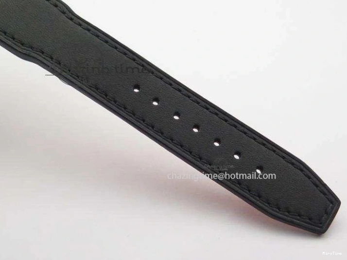 MIROTIME 0212 Mark XVIII IW327001 SS Mk Maker Best Edition Black Dial On Black Leather Strap A SunProtective 7299